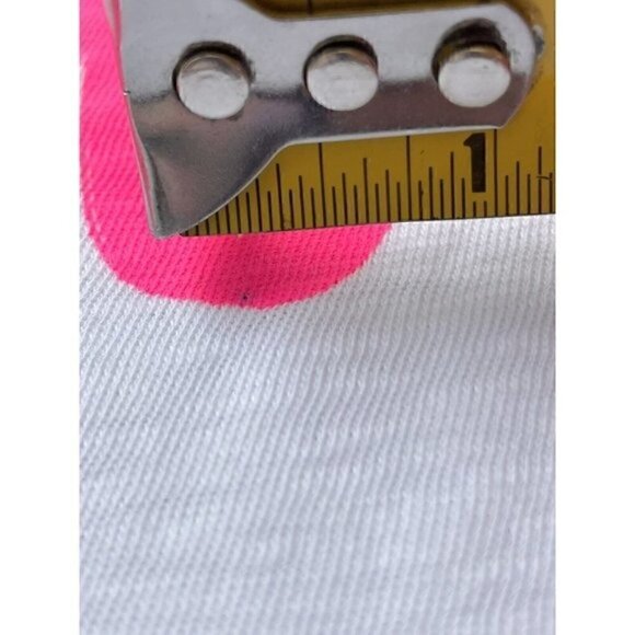 GIRL POWER Express One Eleven Short Sleeve T Women’s M Neon Pink Graphic - Picture 7 of 7
